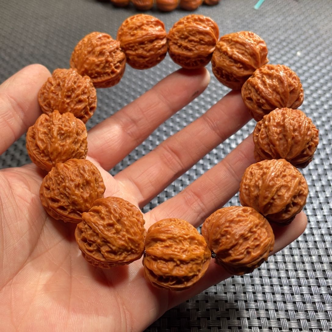 文玩核桃手串核桃