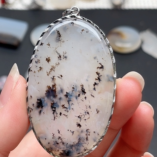 玛瑙/玉髓珠宝半成品未镶嵌