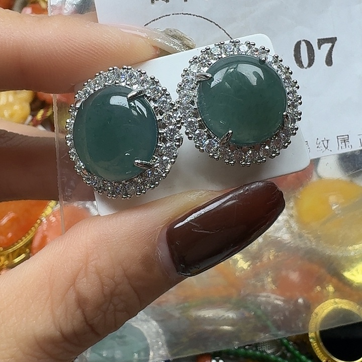 翡翠未镶嵌项链翡翠