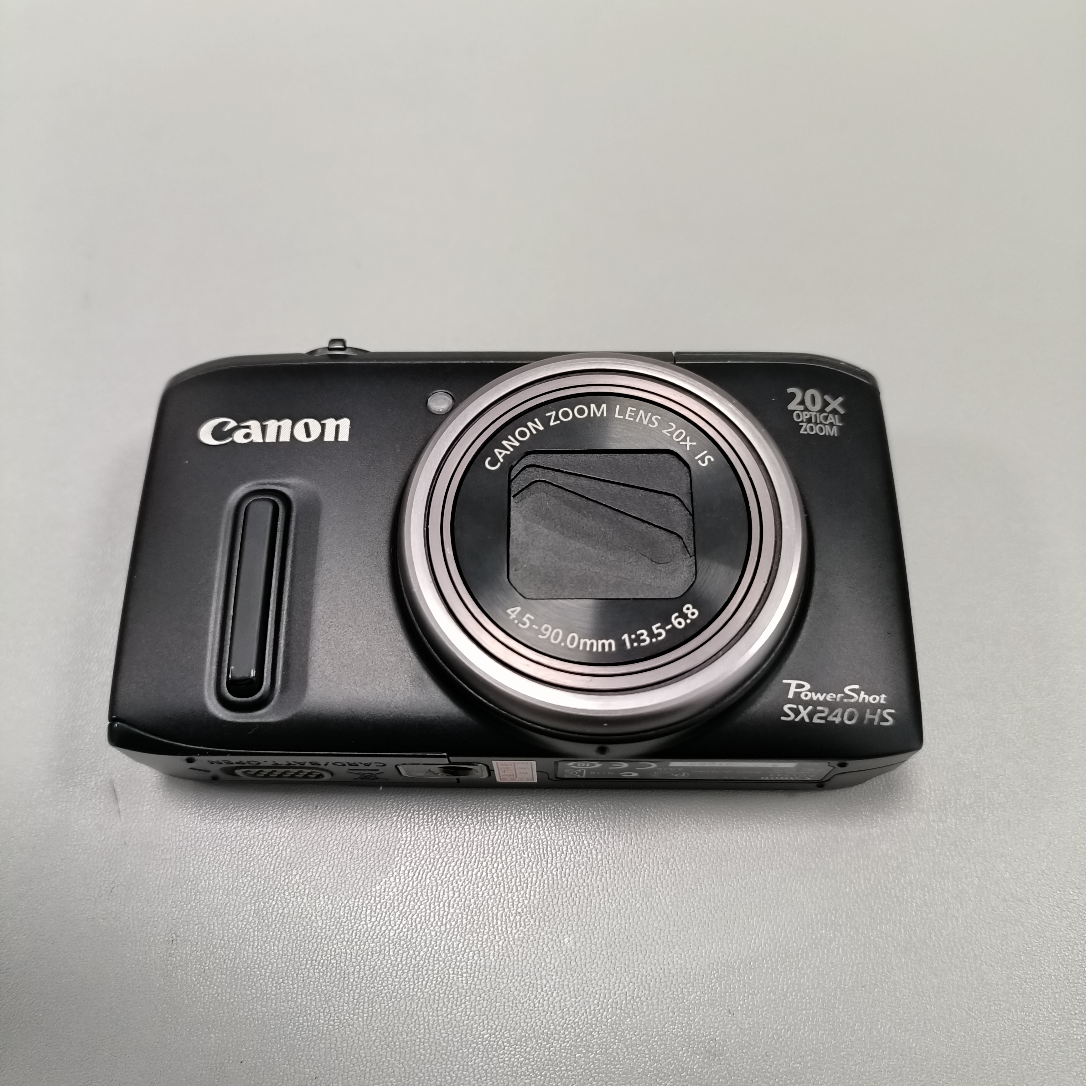 95新 Canon/佳能 SX240 长焦相机 20倍光变 拍月亮 原装充
