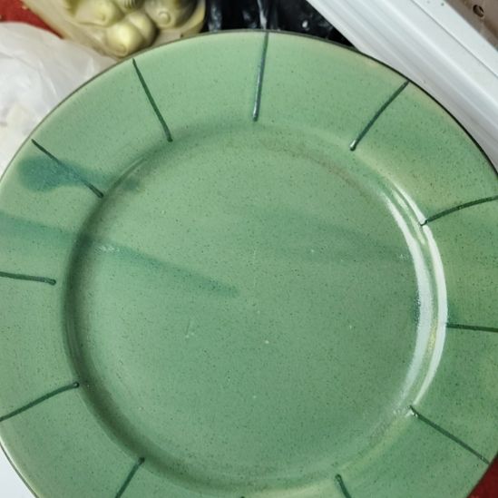 瓷片五厂，七厂各种摆件，瓷片，均有瑕疵！