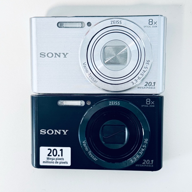 95新 Sony/索尼 w830机皇2000w像素32倍长焦三级美肤英文