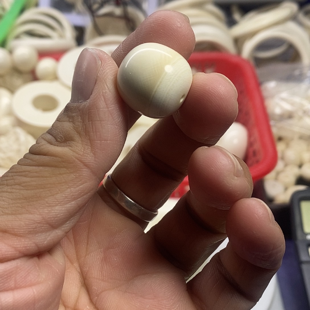 吊坠猛犸象牙玩*