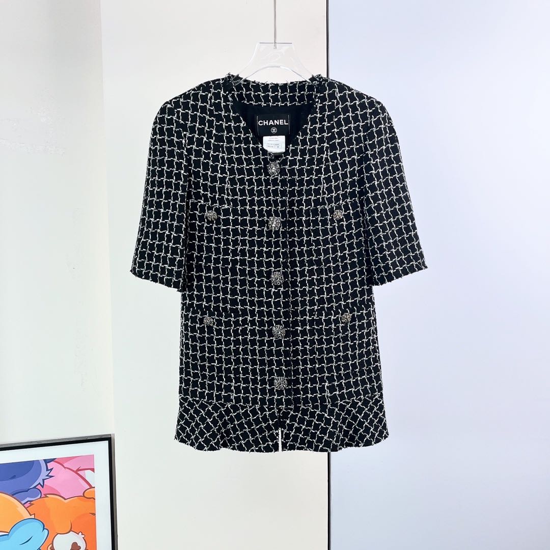 99新 Chanel/香奈儿 /外套/38码/Xspa9655/公价44000 