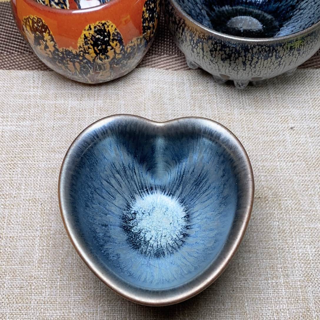 建窑建盏主人茶盏425