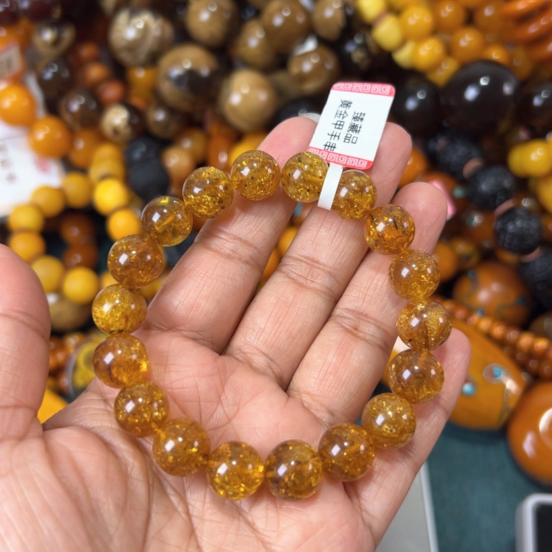 琥珀珠宝奇石未镶嵌1421