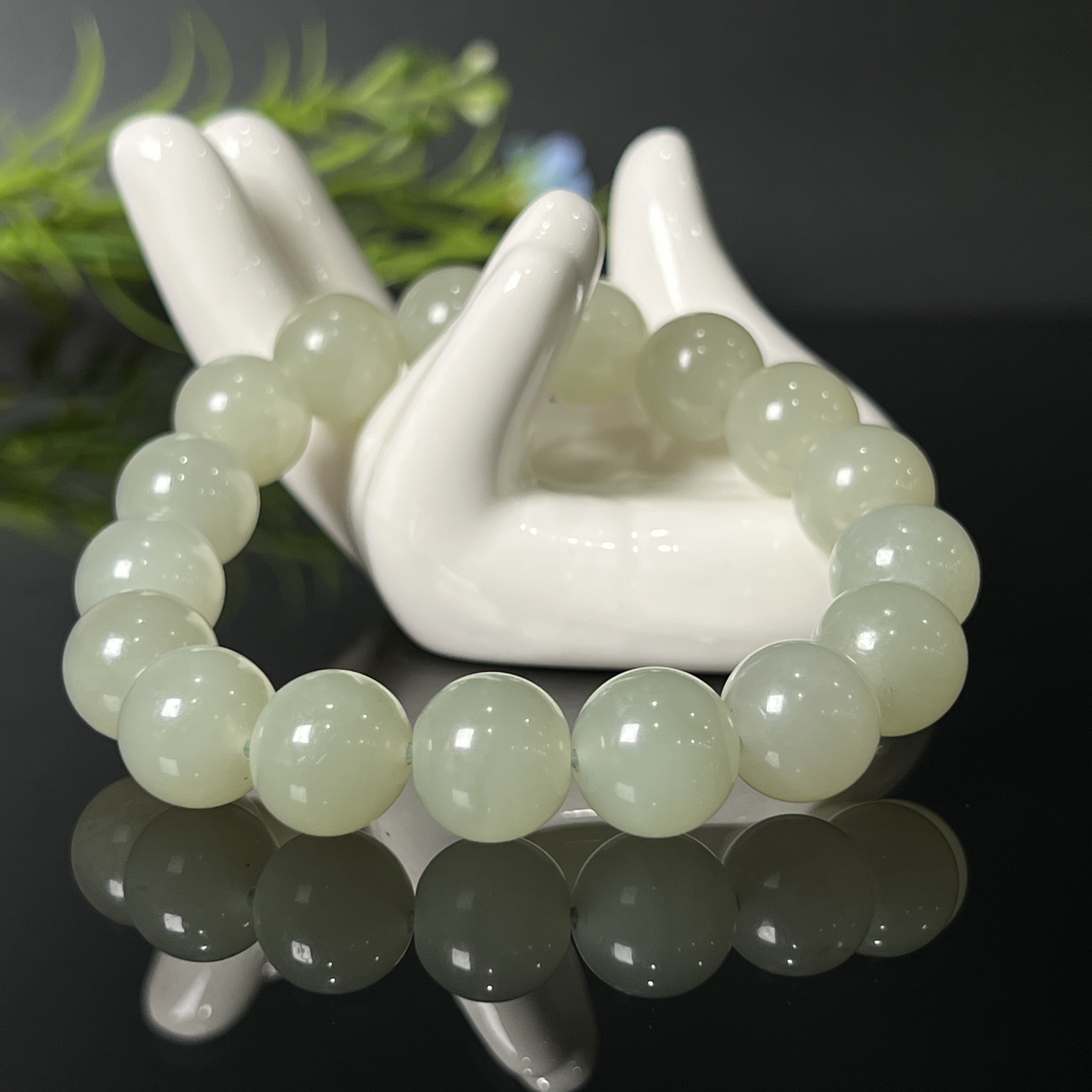 1229GC6627和田玉手串