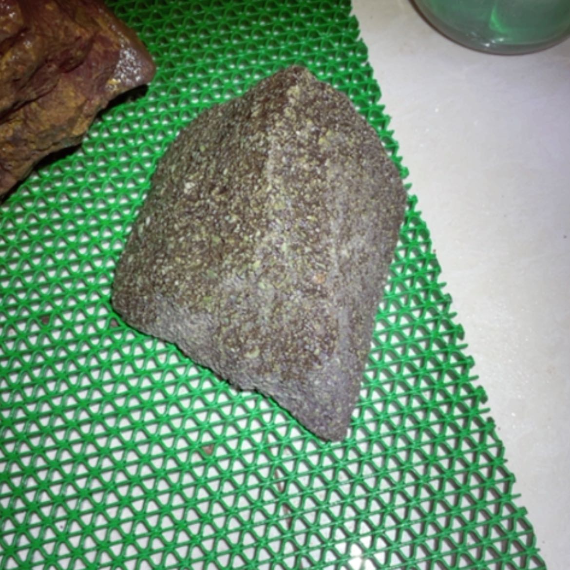 【闪购商品】新疆天宝石细胞舍利硅化铁泥石工艺碧玺（处理）熵**者