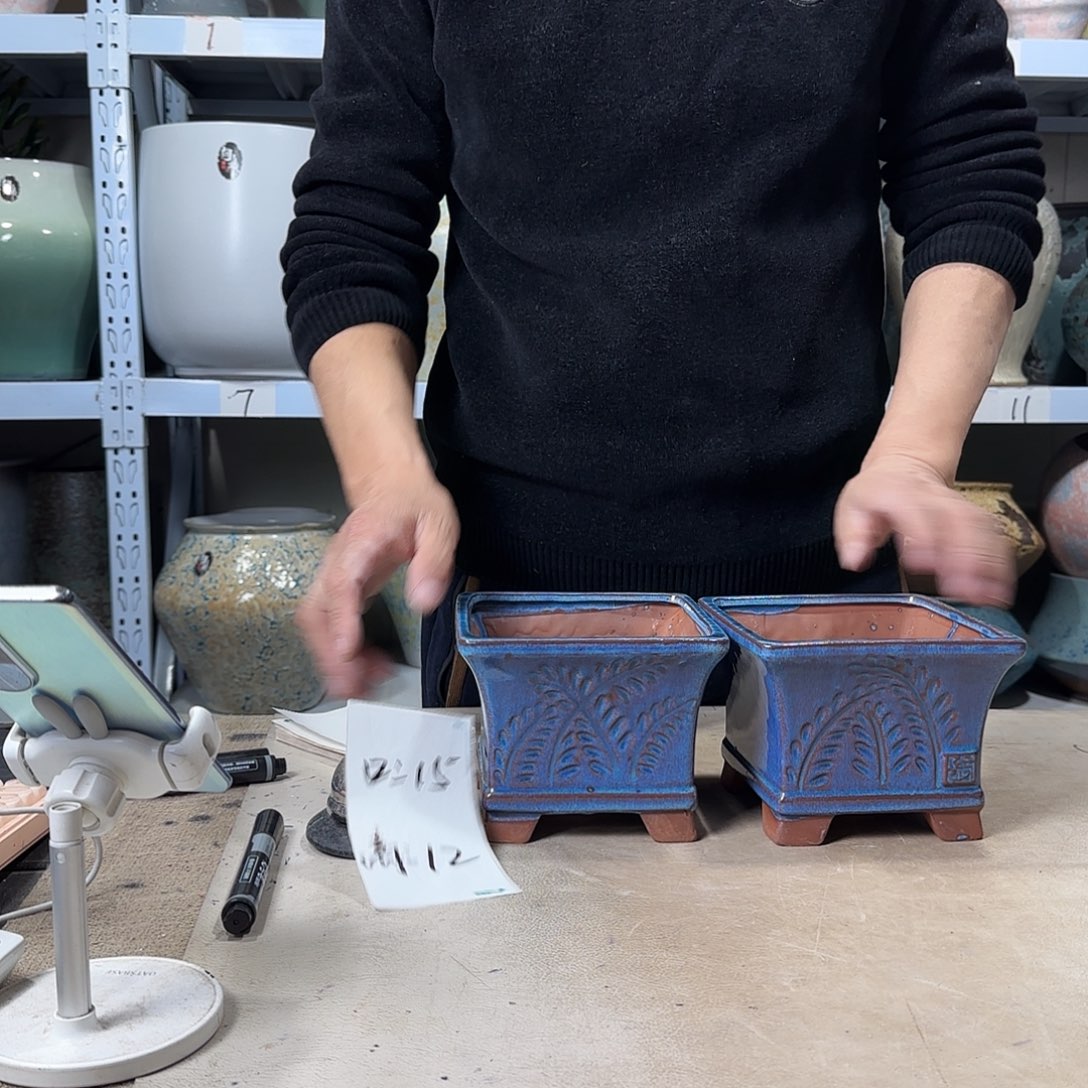 15@12 紫砂花盆尺寸