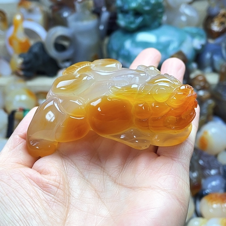 玛瑙/玉髓饰品未镶嵌