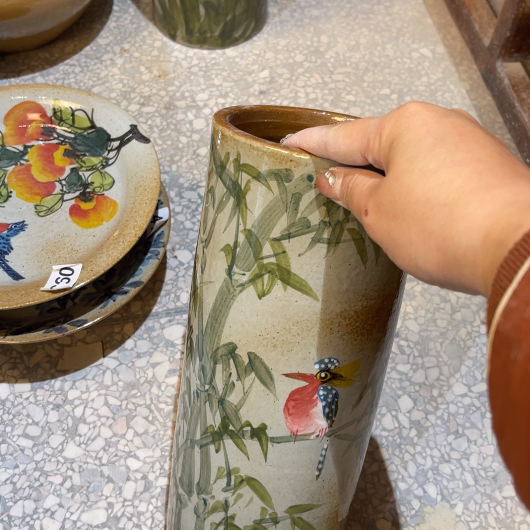 摆件景德镇手工制作