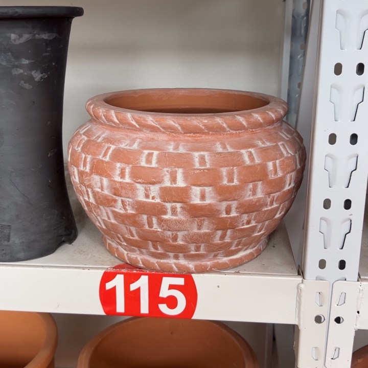 20×17 高温加厚红陶