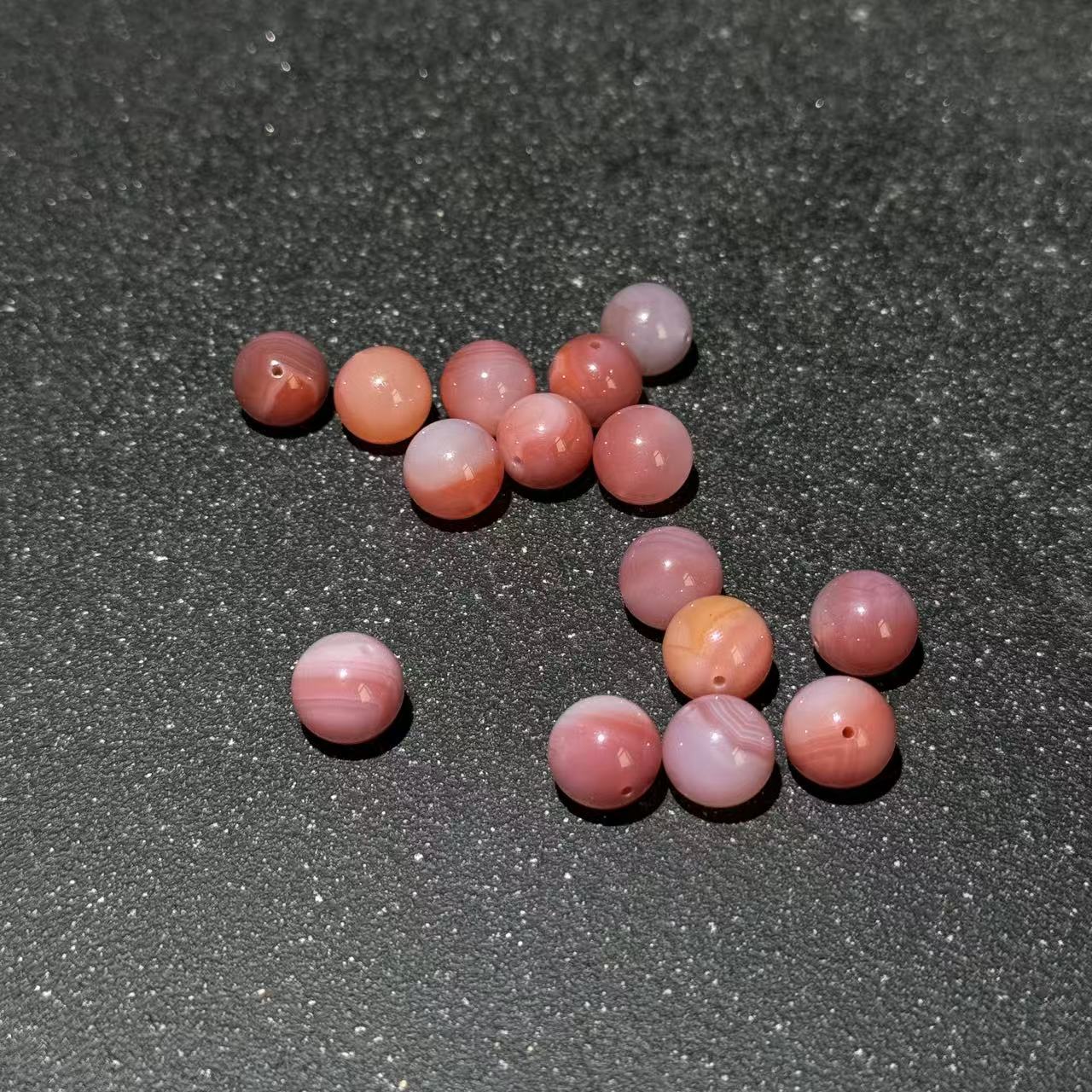 【祁恩水晶】盐源玛瑙单珠DS111715 -多样性发其一