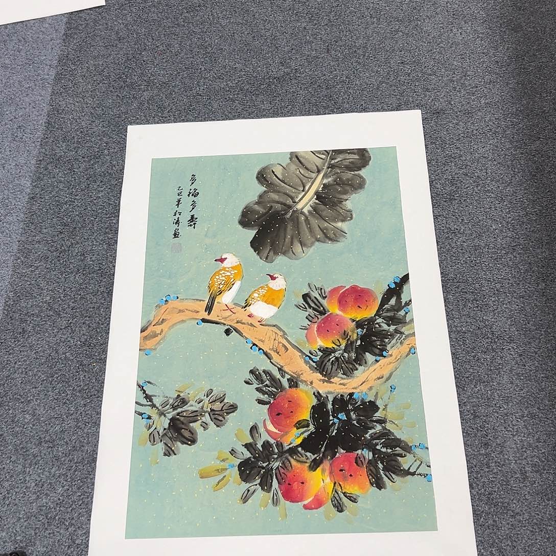 国画精品书画作品