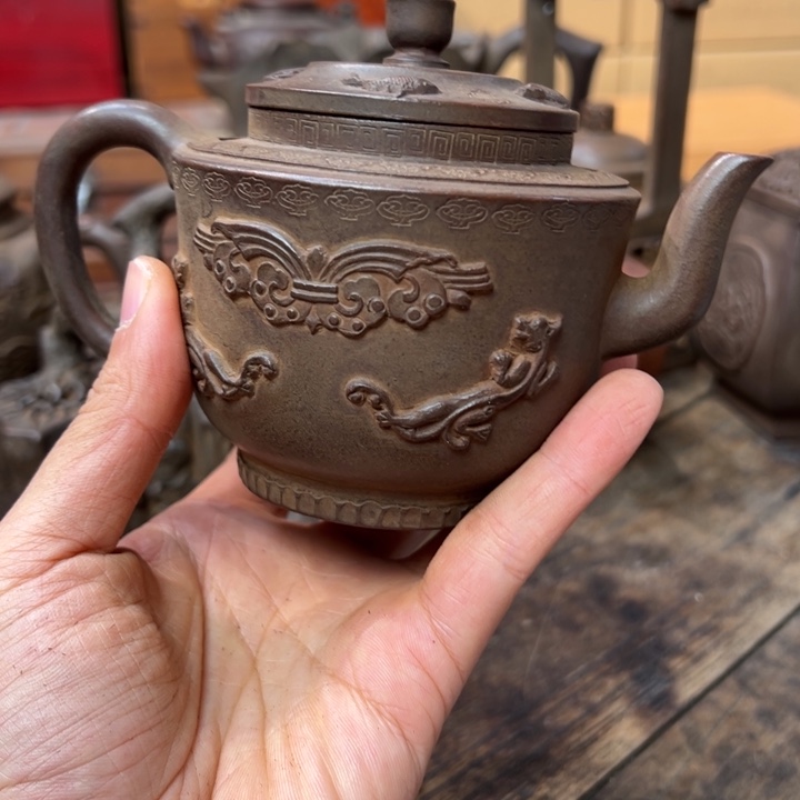 黔***沪紫砂公道杯紫砂壶作品