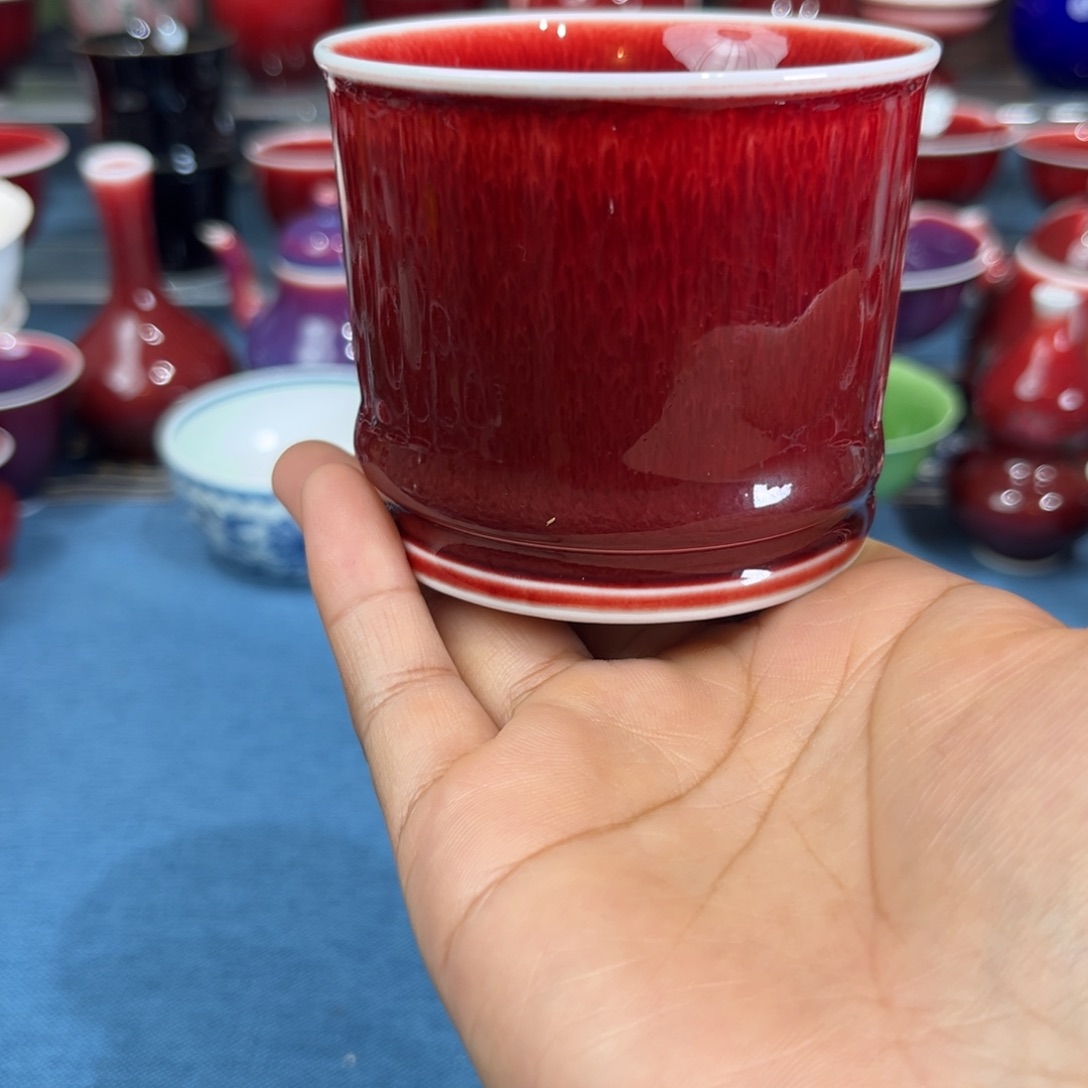 景德镇浅行窑容天杯福利