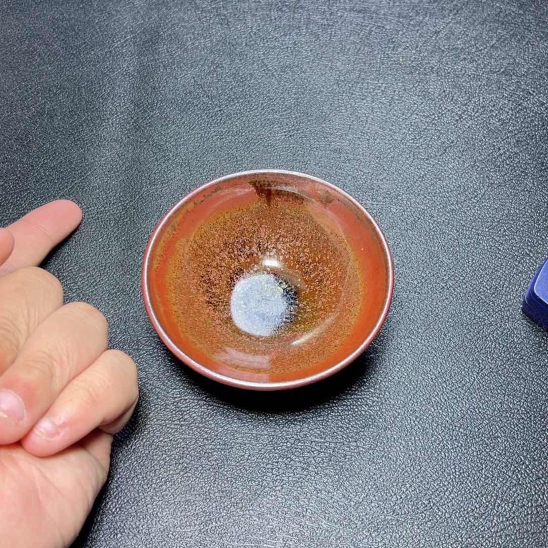 茶盏002 建窑建盏主人杯