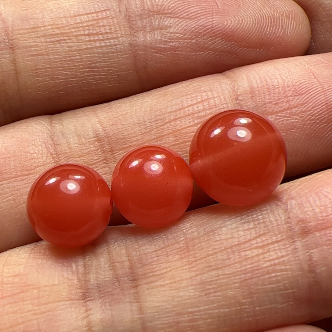 南红玛瑙珠子未镶嵌?****?