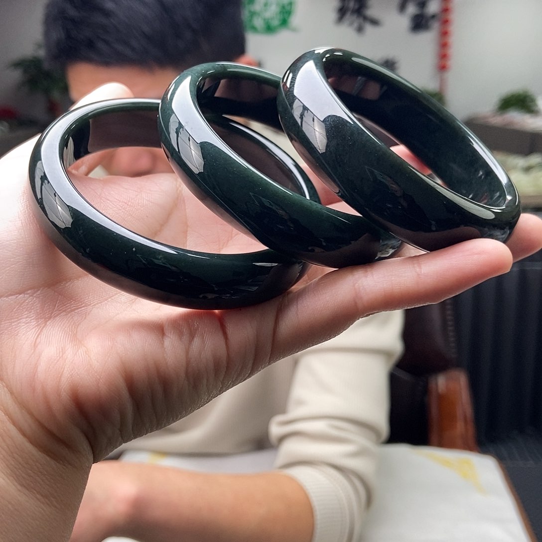 和田玉54-65颜色多样性发拍一发一未镶嵌