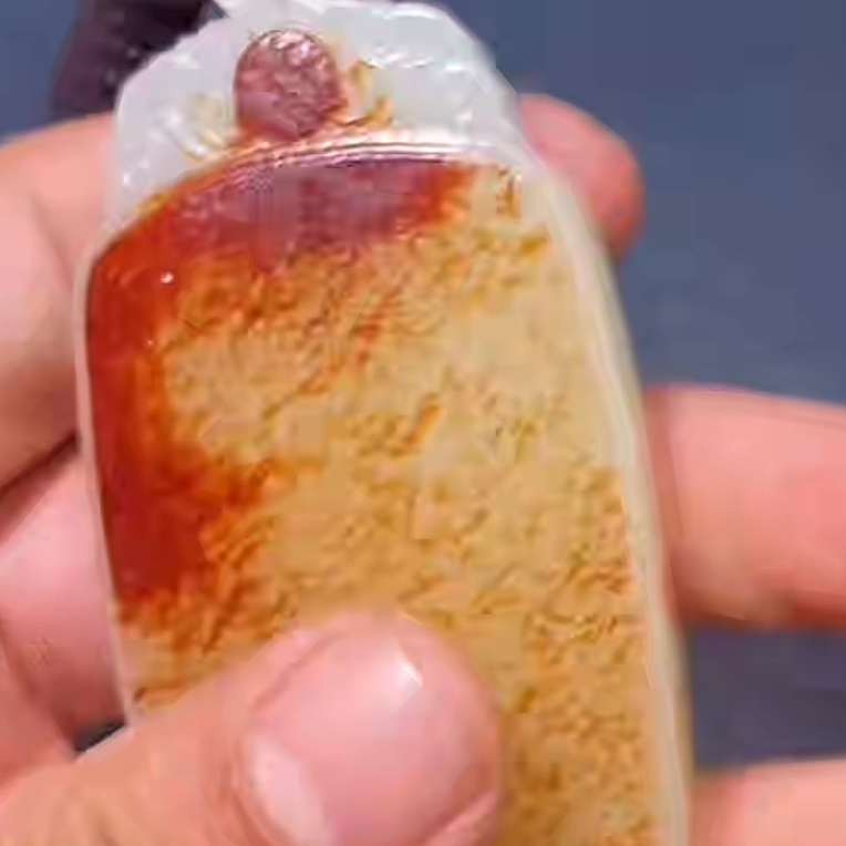 和田玉12.31 HX拍一发一