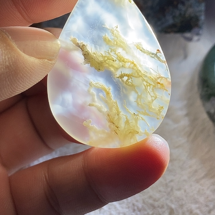 等***看未镶嵌颈饰玛瑙/玉髓