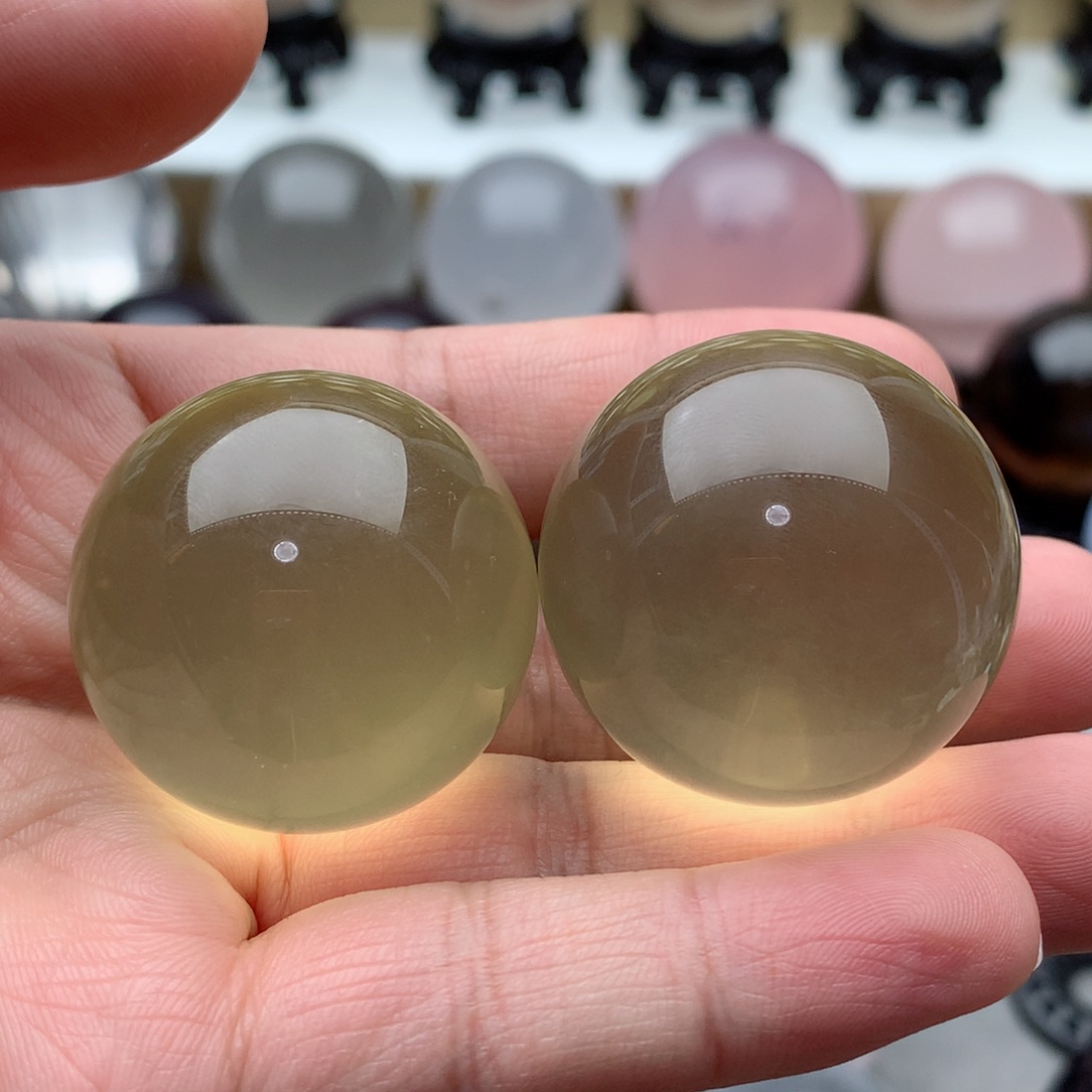 【闪购商品】水晶天然水晶球摆件未镶嵌点***点