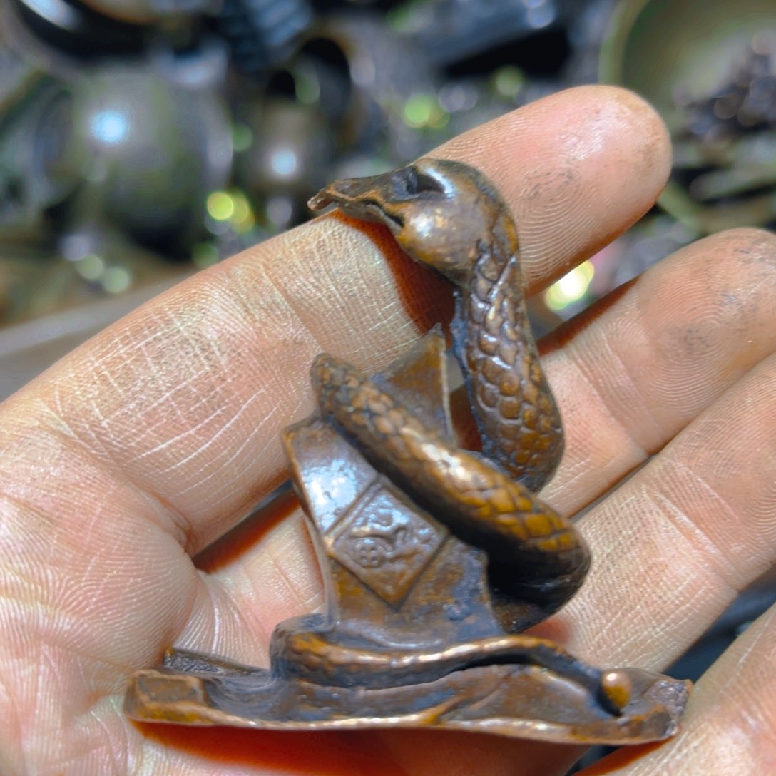 全清了，铜的  一件不留不墨迹