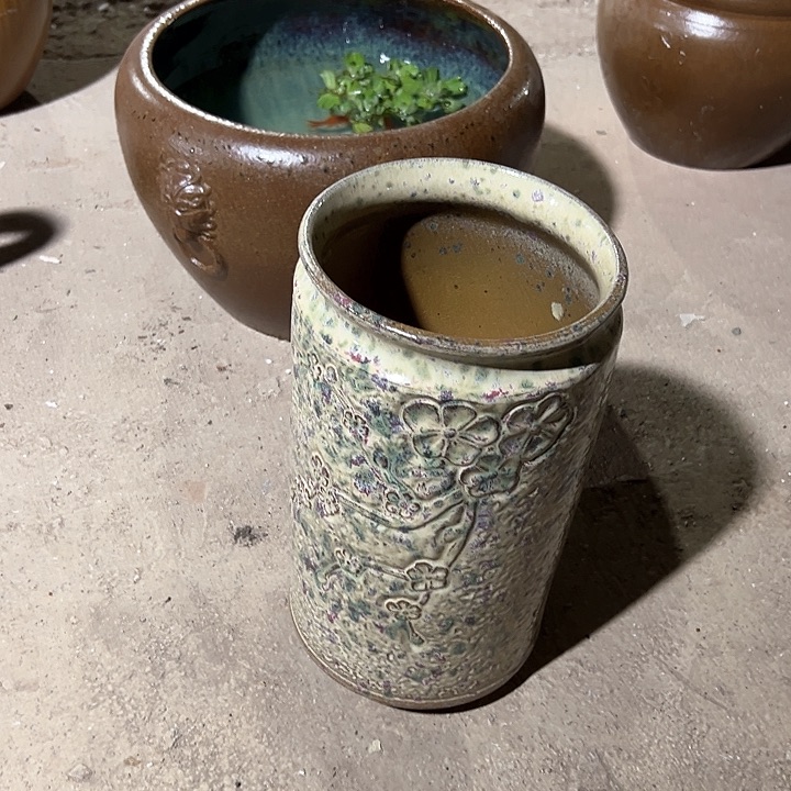 紫砂花盆花盆花盆