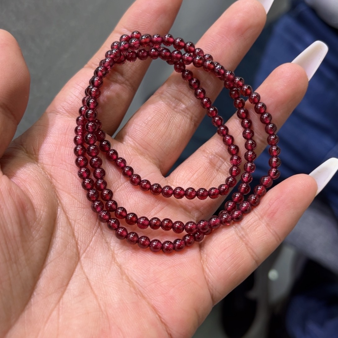 手链未镶嵌石榴石多样性发货一单一发