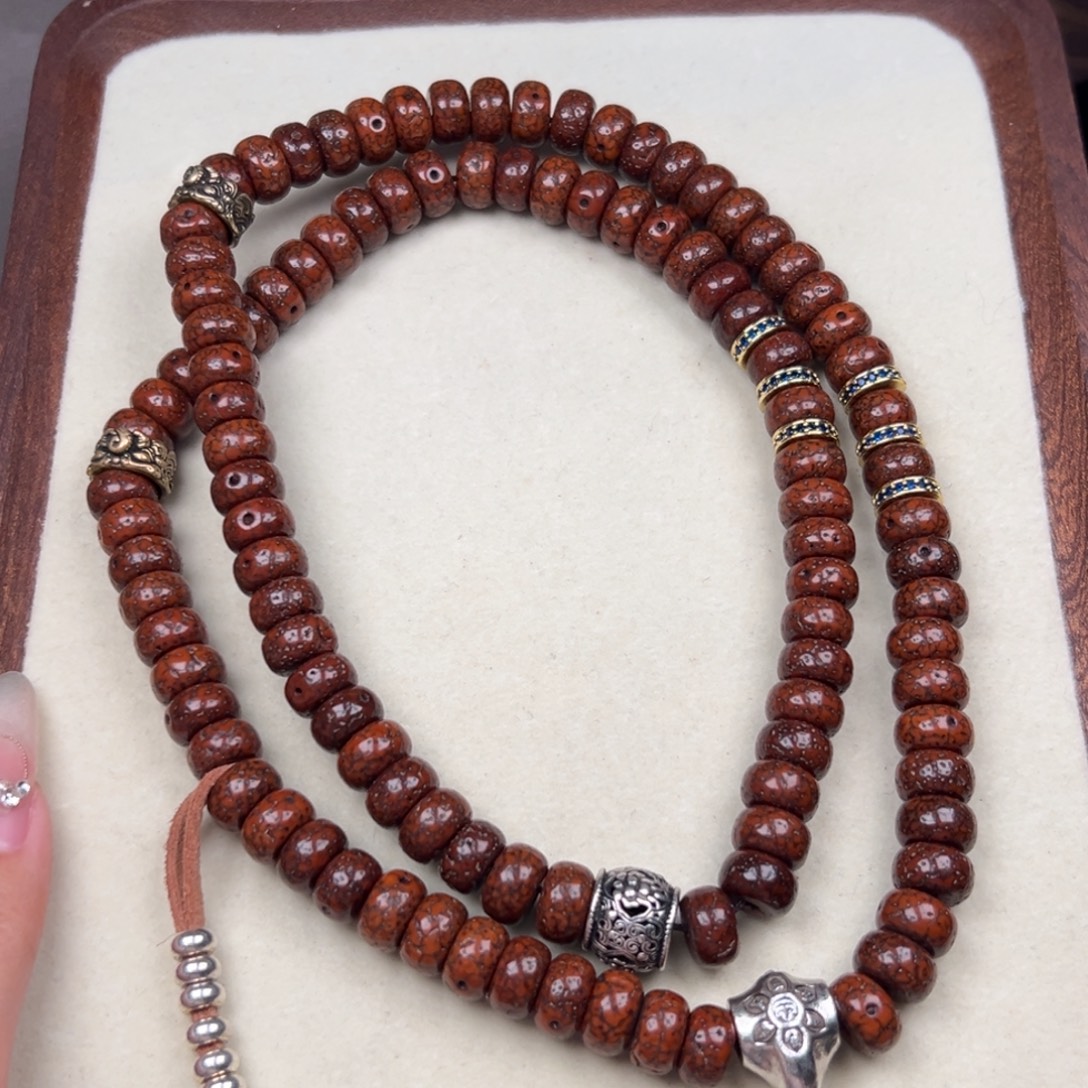 苗***子吊坠星月菩提星月