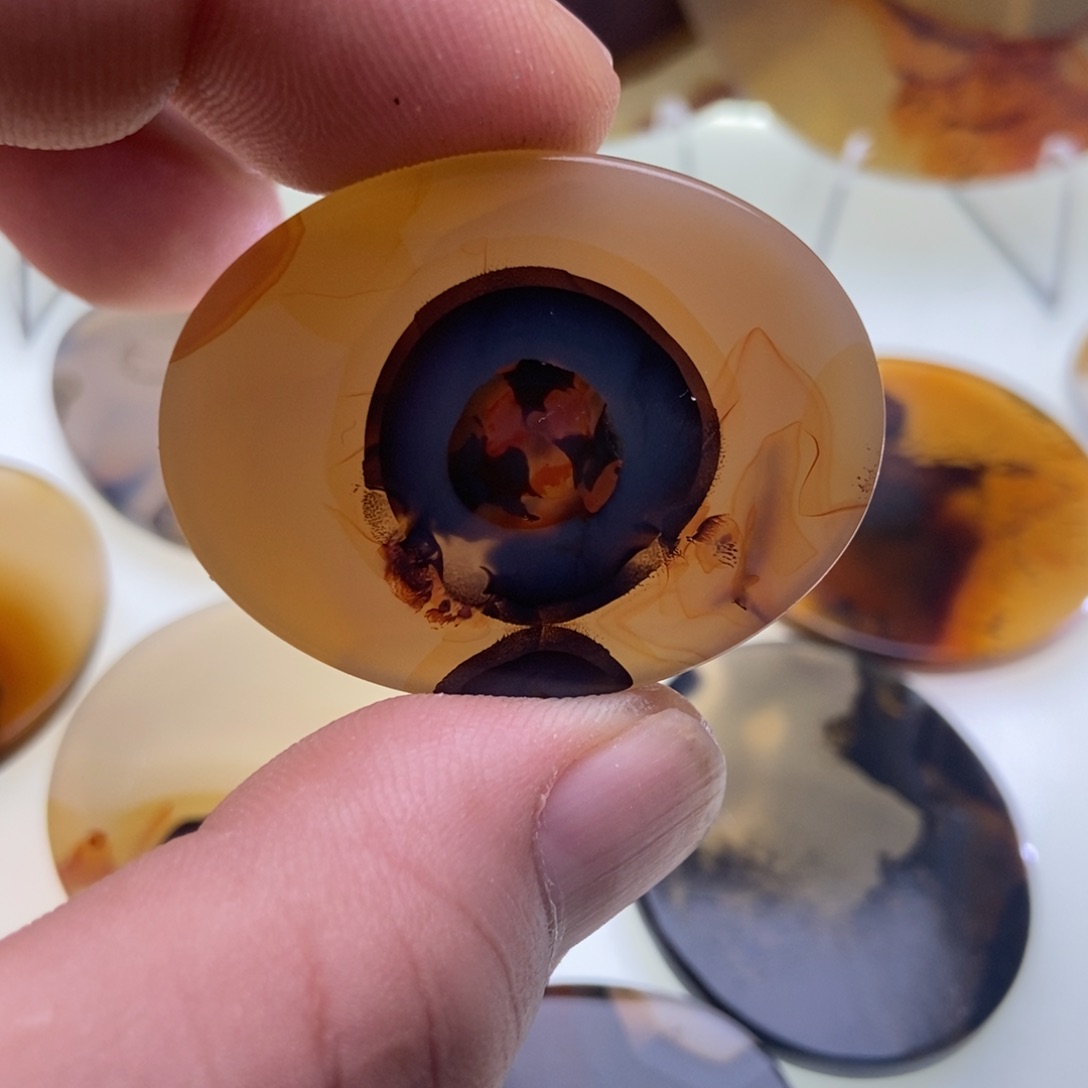 【闪购商品】玛瑙/玉髓颈饰未镶嵌