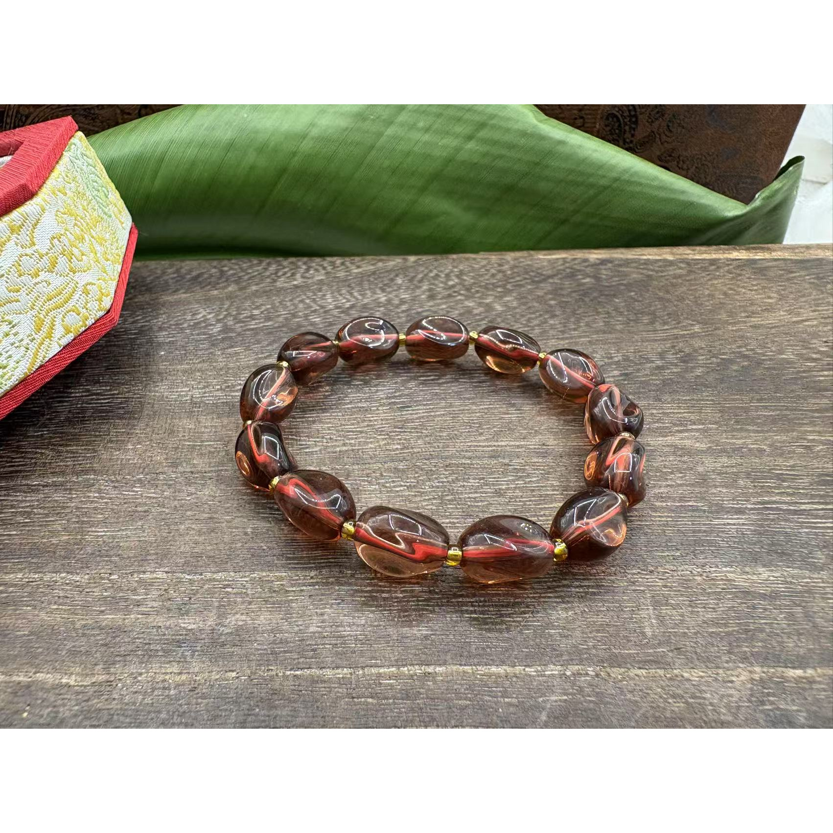 【久盛甄选】HZ298高端时尚设计手链卡12mm多样发一