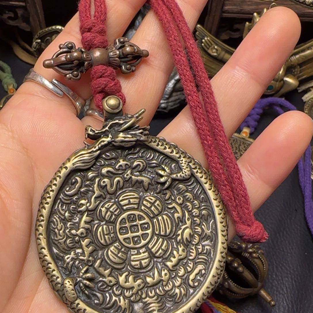 ⠀***⠀泥塑藏传牌子……藏传牌子