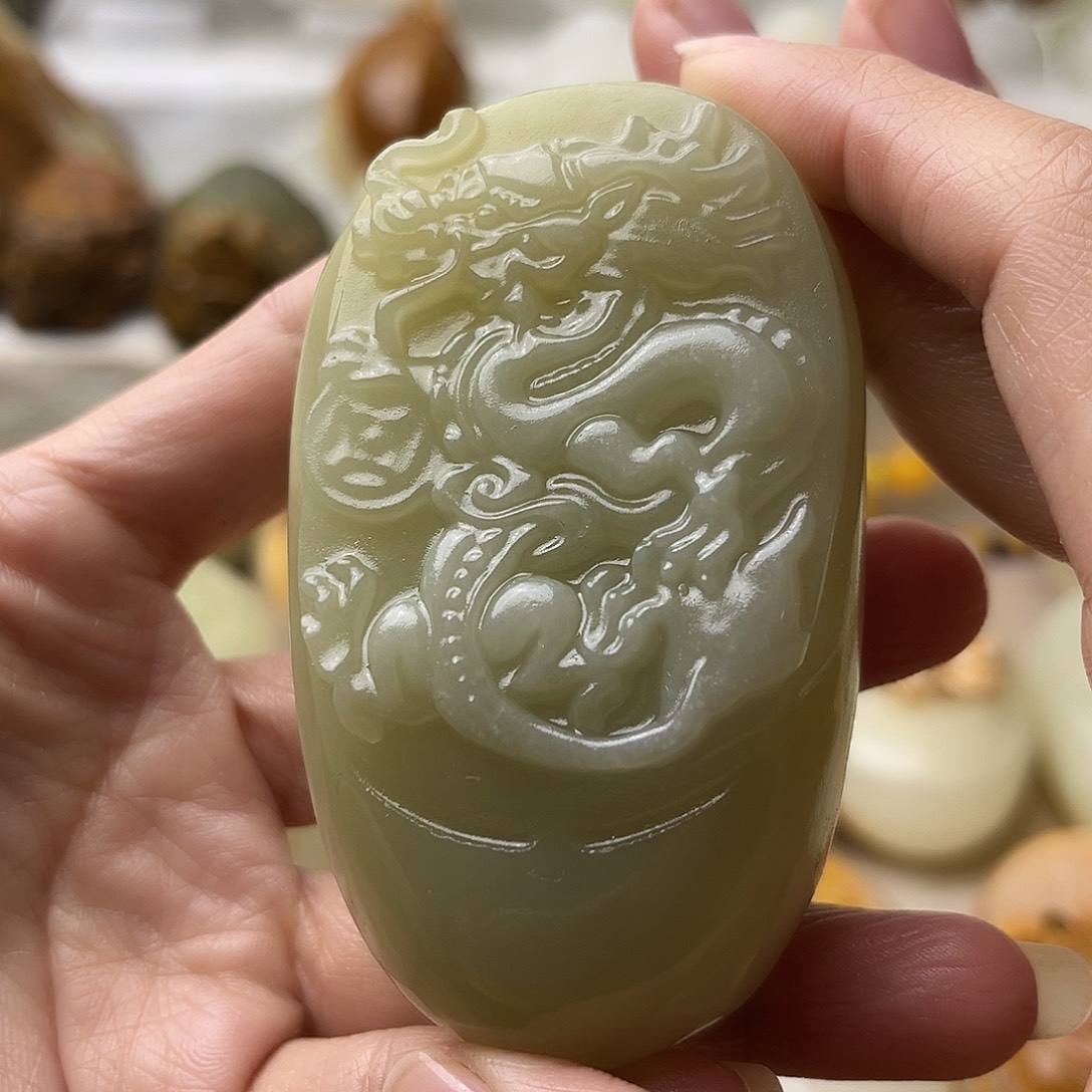 石材古青石不退换龙