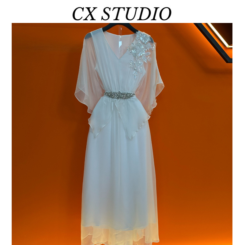 [YC]编码77 经典收腰轻奢时尚夏季连衣裙（定制连衣裙）TG804