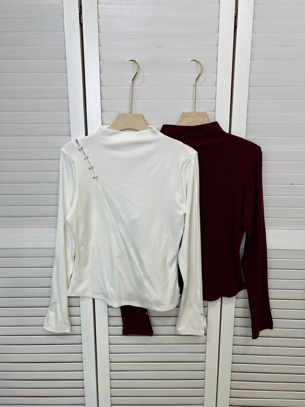 可爱熊时尚百搭上衣