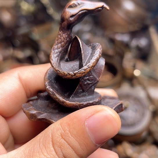 铜制文玩把玩物件