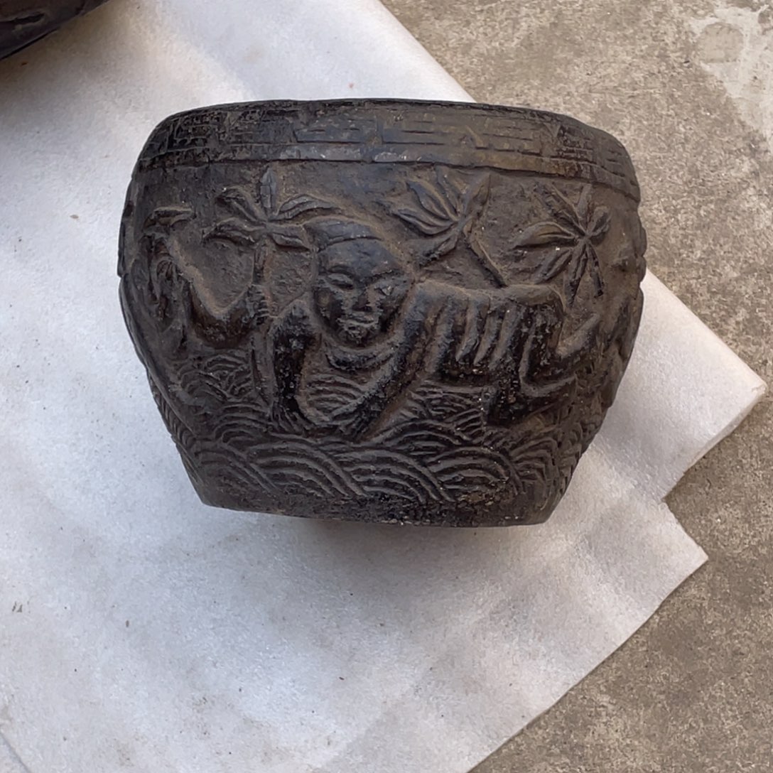 啦***爸石材老物件一个不包邮