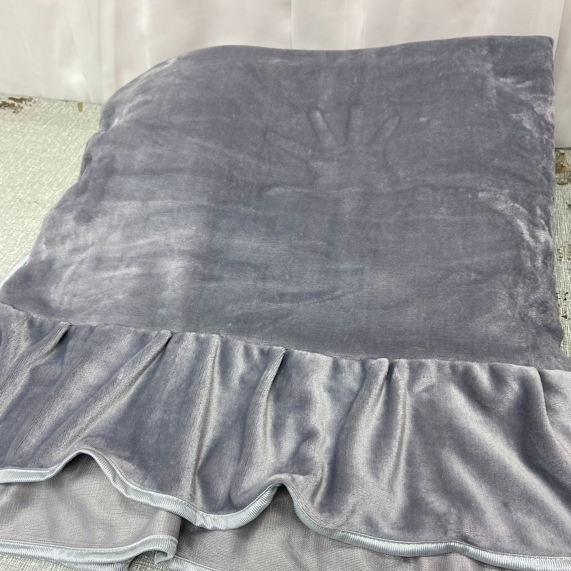 灰色  绒 床单 245/250 