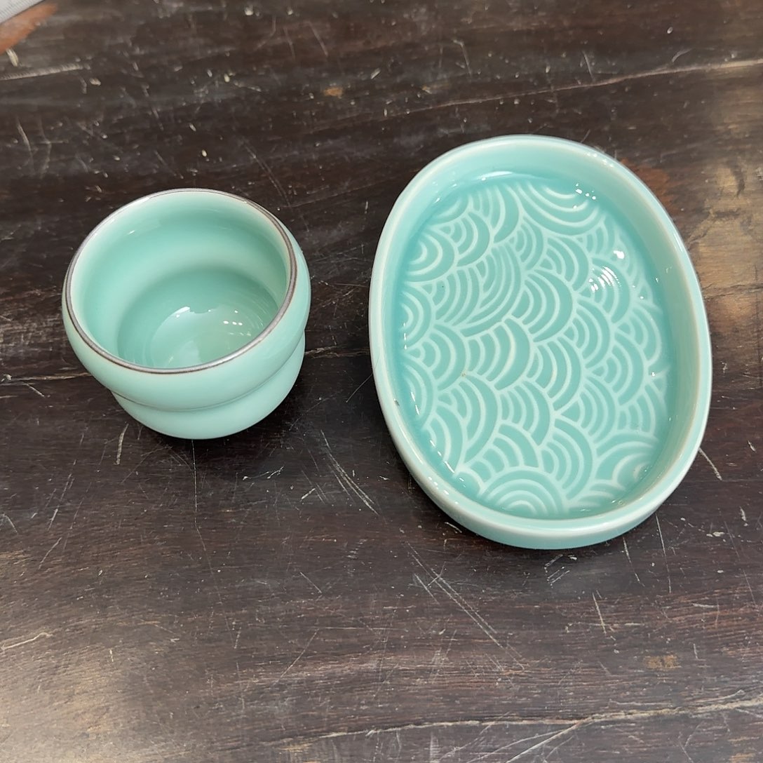 小***六龙泉窑青瓷南宋老釉福利