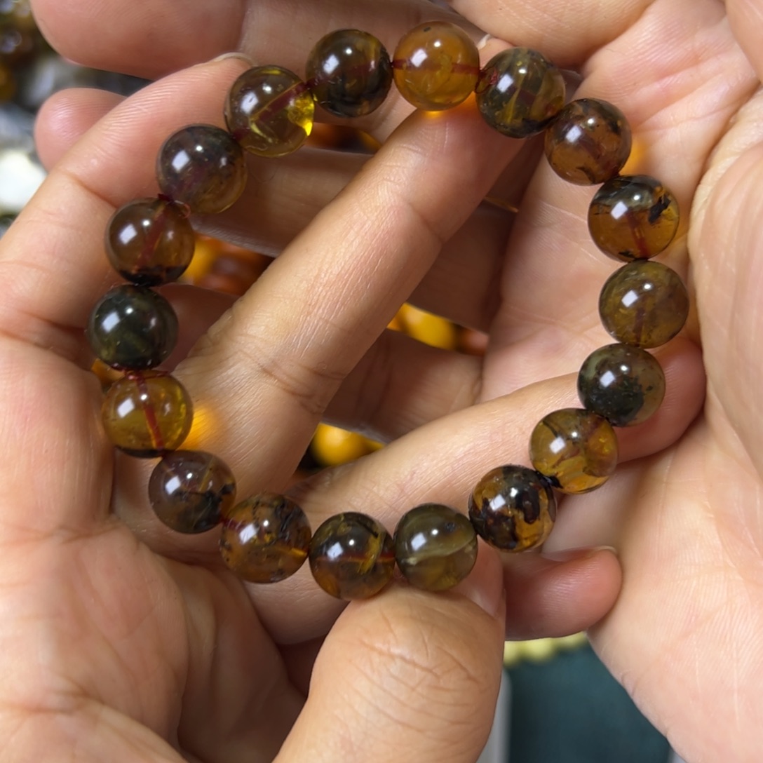 琥珀珠宝奇石未镶嵌929