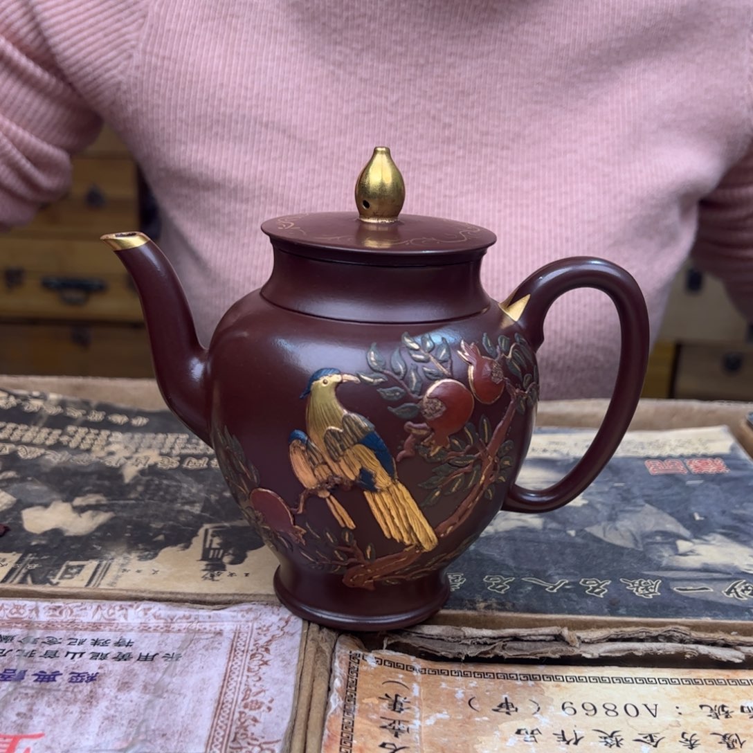 紫砂茶壶宜兴紫砂壶