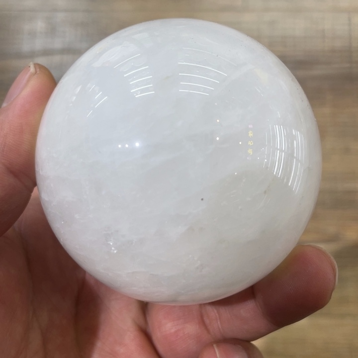 水晶水晶球摆件未镶嵌