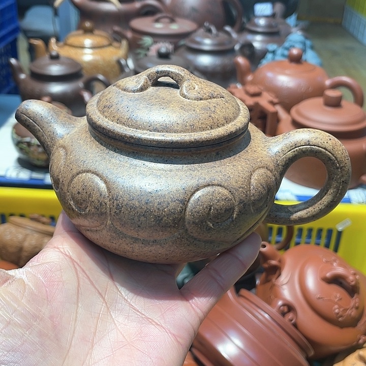 紫砂茶壶400cc宜兴紫砂壶