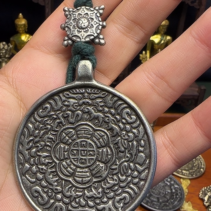 嘿***人泥塑藏式风格小元素