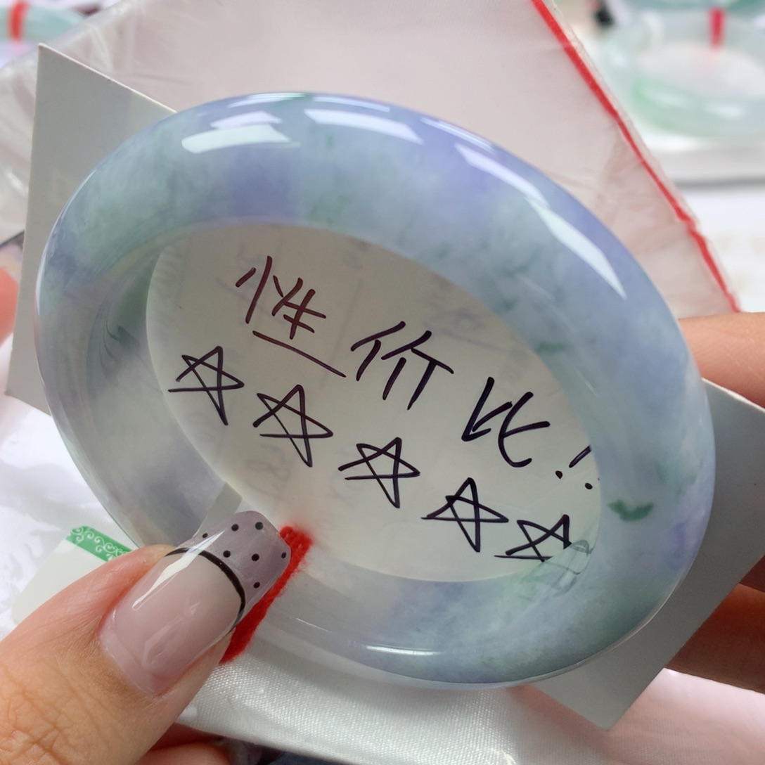 翡翠手镯未镶嵌55➕