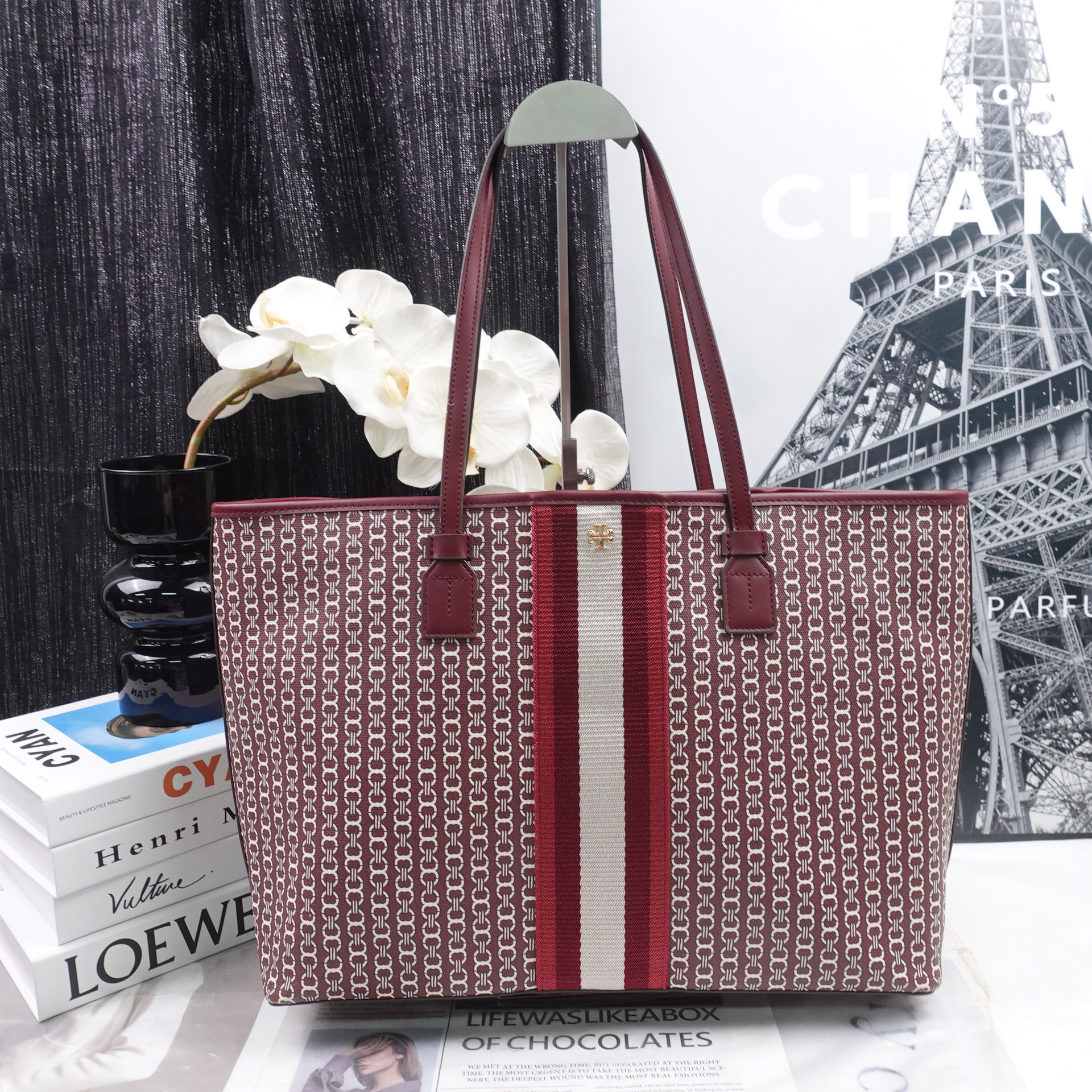 95新 TORY BURCH/汤丽柏琦 单肩包/T0000 T10234196