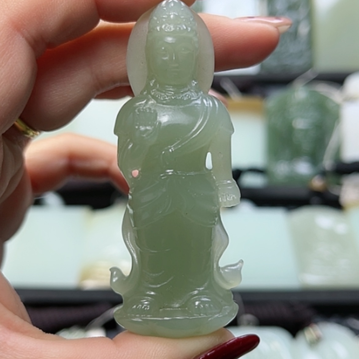 【闪购商品】和田玉颈饰未镶嵌