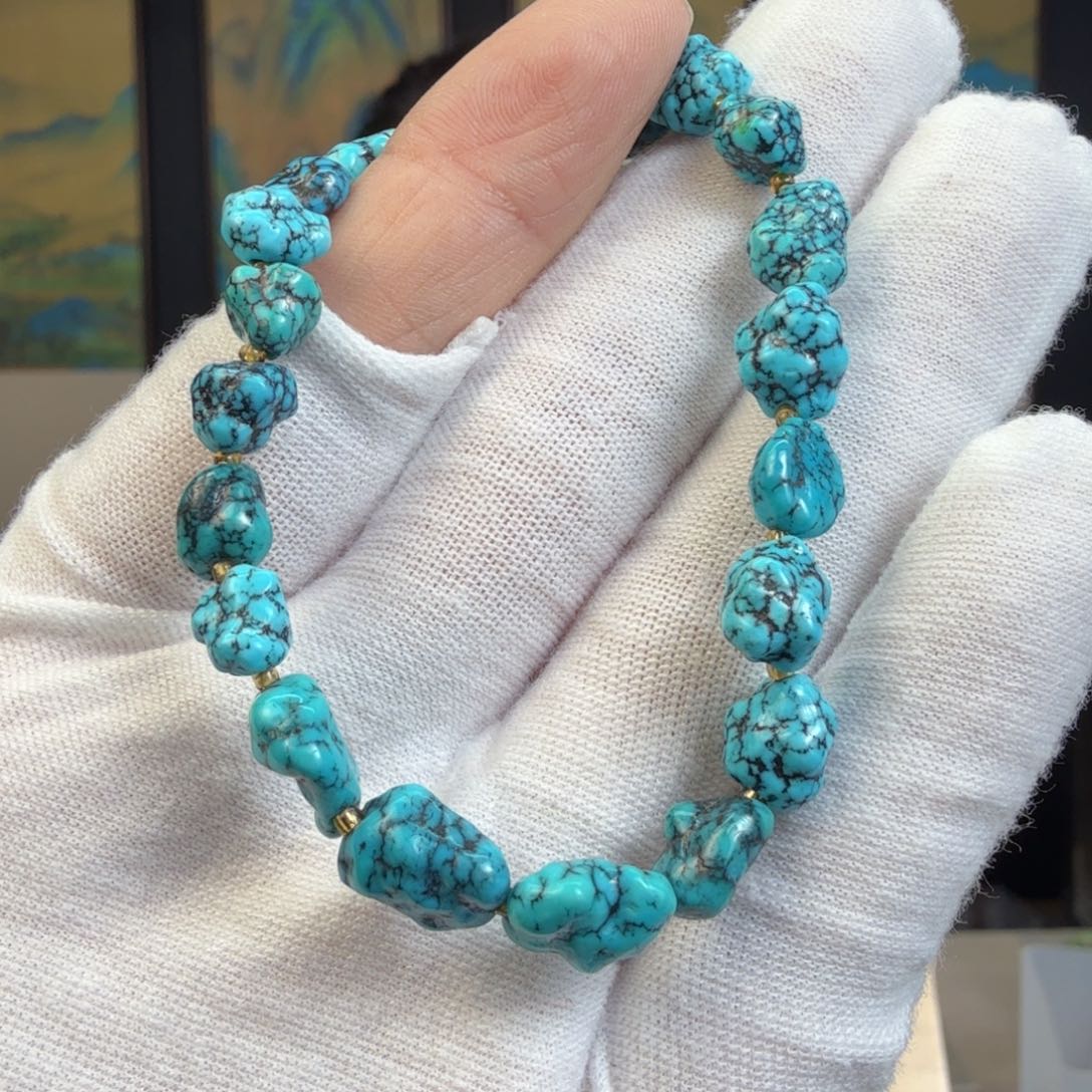 绿松石未镶嵌珠宝奇石