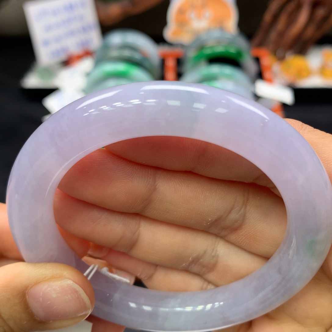 未镶嵌手镯翡翠9号